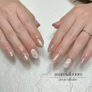 ネイル swan  nail room所属・swan nail roomのネイルデザイン