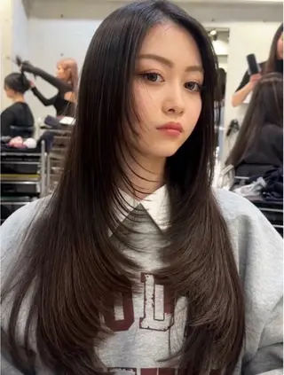 ロング CIELO beauty所属・✴︎ Rinaのヘアスタイル