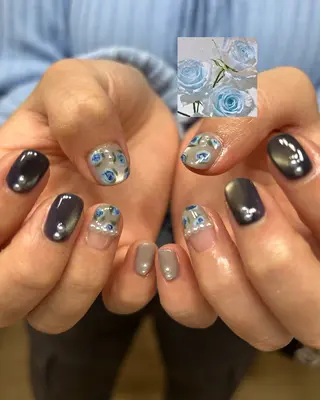 ネイル yumi 溝の口nailのネイルデザイン
