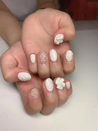 ネイル エンジェル ヒーリング 矢場町店のネイルデザイン