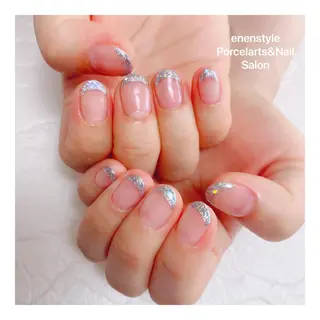 ミディアム ネイル 👑enen style👑のネイルデザイン