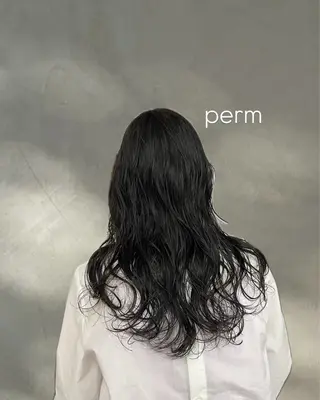 セミロング INORI /フェイスレイヤーのヘアスタイル