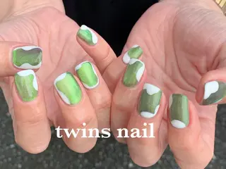 ネイル 拝島ネイル twins nailのネイルデザイン