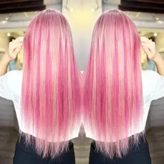 ロング Shelltie Fiel(シェルティフィエル)錦糸町所属・シールエクステ 🦋‪錦糸町YUKAのヘアスタイル