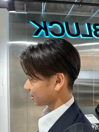 ショート メンズ 【メンズ特化】 サエキカズマのヘアスタイル