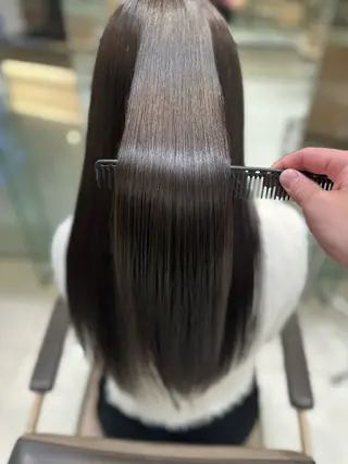 ロング エスポワール所属・YUSHI HORIUCHIのヘアスタイル