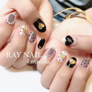 ネイル Arowa 伊田のネイルデザイン