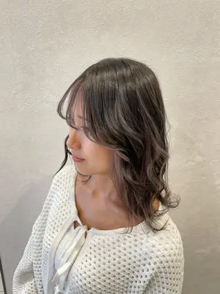 カラー 🦋横澤 美海🦋のヘアスタイル