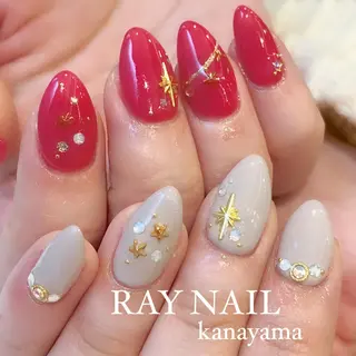 ネイル Arowa 伊田のネイルデザイン