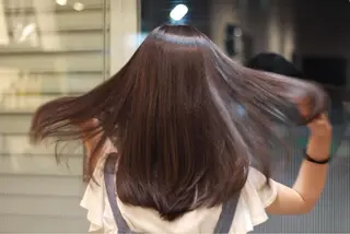 セミロング ヘアアレンジ 遠藤悠大/メンズ縮毛 /メンズカットのヘアスタイル