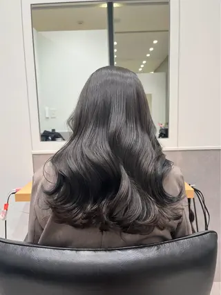 ロング カラー GO TODAY SHAiRE SALON所属・𝒢𝒾𝓇𝓁𝓎 ⑅　𝓎𝓊𝓀𝒶のヘアスタイル