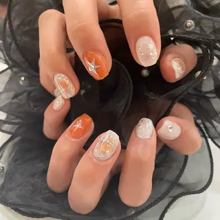 ネイル ‪るか/‪透明感 カラー/アレンジのヘアスタイル