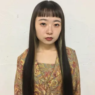 ロング カラー BRIST kitaのヘアスタイル