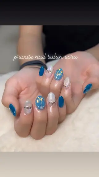 ネイル ecru エクリュのネイルデザイン