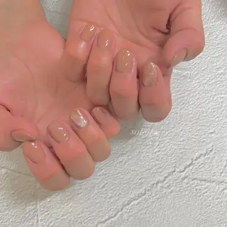 ネイル 粟津 美紀のネイルデザイン