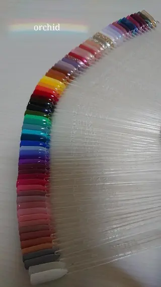 ネイル orchid ♡オーキッドのネイルデザイン