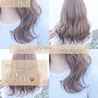 セミロング 具志 正太のヘアスタイル