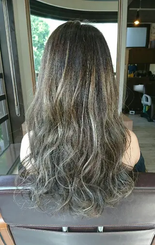 ミディアム セミロング ロング ショート カラー 🌸グレージュ/ ベージュ🌸yutaのヘアスタイル