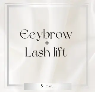 マツエク・マツパ ＆ mir.所属・&mir. AYANAのマツエク・マツパデザイン