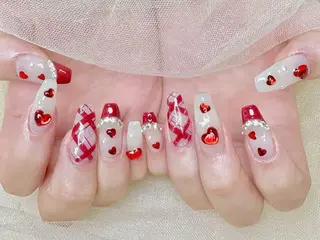 ネイル 純江 HALIのネイルデザイン