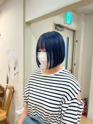 ショート カラー 💠つたふうか/ 韓国/メンズヘア💠のヘアスタイル