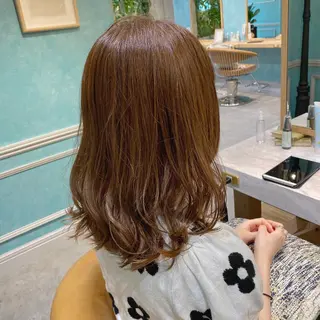 ミディアム 山本翔一郎 韓国顔周りレイヤーのヘアスタイル