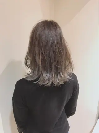 カラー 縮毛/ショート/ ボブ/レイヤー/小原のヘアスタイル