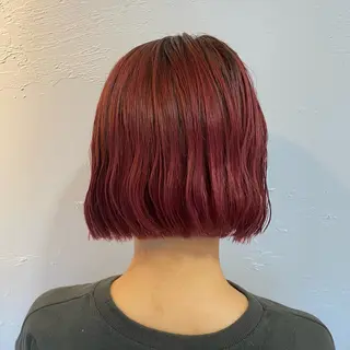 カラー Suah カクイニチカ🪄🤍のヘアスタイル