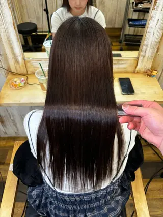 ロング 艶髪/髪質改善/ ゆうとのヘアスタイル