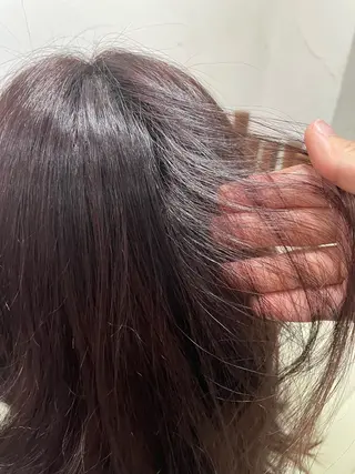 カラー HAIR CALM 鹿島田店所属・✄‬齋藤 なな✄のヘアスタイル