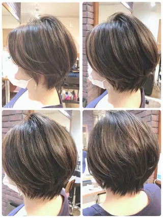 ショート 加藤 妙子のマツエク・マツパデザイン