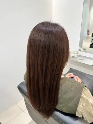 ロング 本井 宏明のヘアスタイル