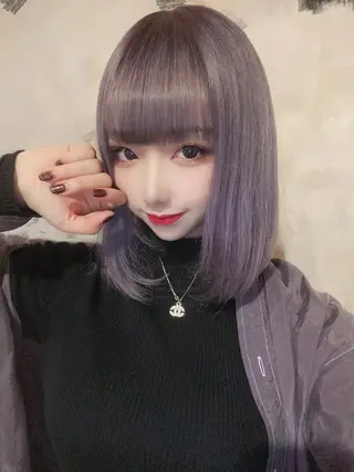 ミディアム L STUDIO心斎橋店所属・派手髪支持率No1 Eisukeのヘアスタイル