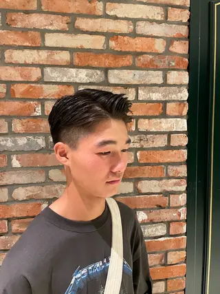 ショート 鈴木 星多のヘアスタイル