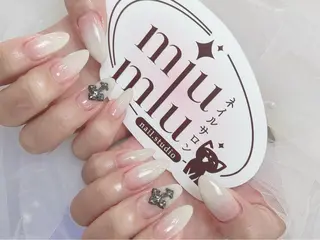 ミディアム Miu Miu Nail Studio所属・yu naのネイルデザイン