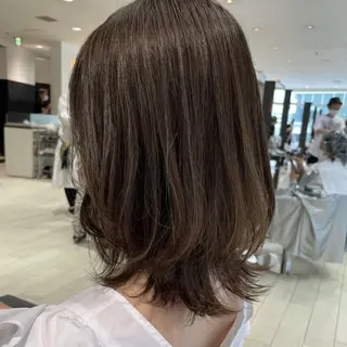 カラー 杉原 ひよりのヘアスタイル