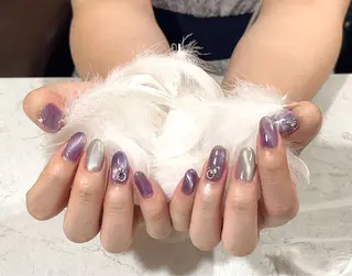 ネイル ヘア＆エステ フォーチュン所属・加藤 絵美のネイルデザイン