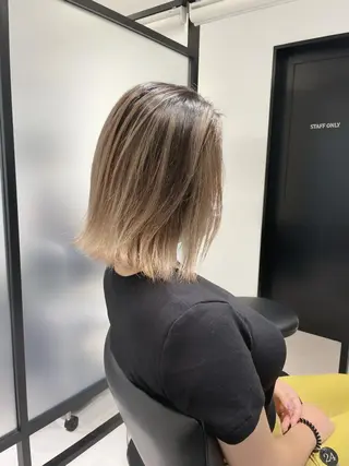 ショート カラー メンズ特化 パーマ/オザワのヘアスタイル