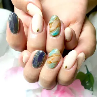 ネイル clover nailのネイルデザイン