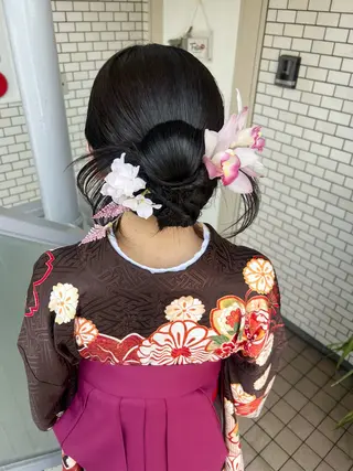 ヘアアレンジ 大人可愛いヘアメイク 💋🧚‍♀️しずかのヘアスタイル