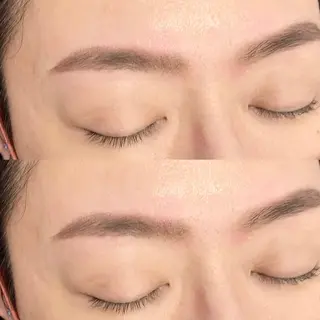 アイブロウ 韓国束感まつ毛 💫 本町 淀屋橋/留美のマツエク・マツパデザイン