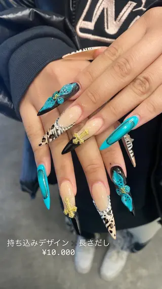 ネイル MoA所属・大内 愛美のネイルデザイン