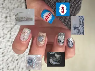 ネイル アトリエ ○△□のネイルデザイン