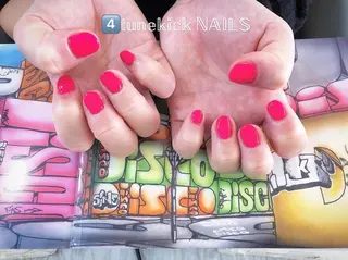 ネイル 4tunekick NAILS(フォーチュンキックネイルズ)所属・光森 淳子のネイルデザイン