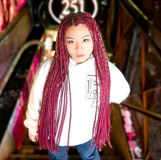 ロング ヘアアレンジ 特殊ヘア師 /TANIのヘアスタイル