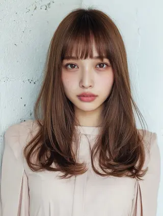 セミロング Link mili ゆうすけのヘアスタイル