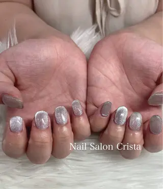 ネイル CRISTA所属・CRISTA MOMOのネイルデザイン