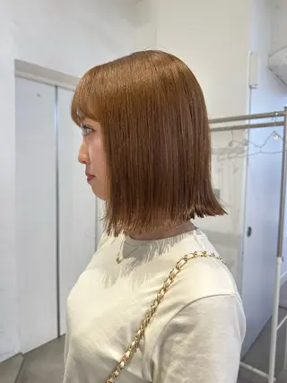 ショート 🎀韓国レイヤー特化 🎀ベージュ/ミクのヘアスタイル