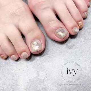 ネイル シンプルネイル専門店 ivy アイビーのネイルデザイン