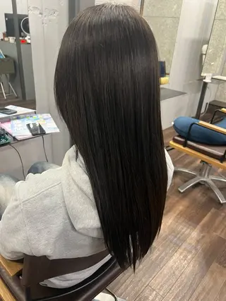 ロング カラー terra🌈大久保 睦美のヘアスタイル